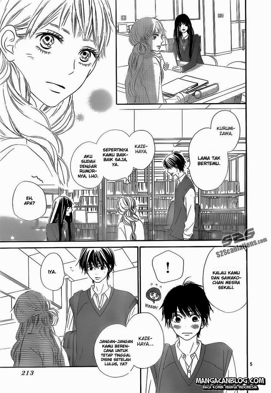Kimi ni Todoke Chapter 86 Indonesia